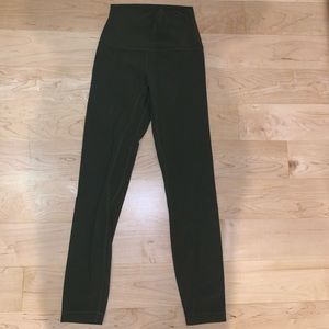 Lululemon align leggings size 2